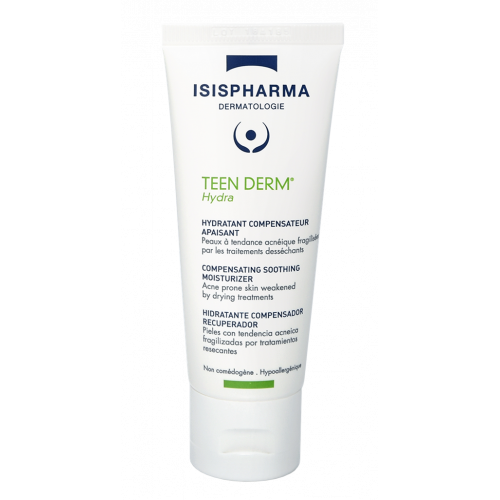 ISIS PHARMA TEEN DERM HYDRA COMPENSATING SOOTHING MOISTURIZER 40 ML